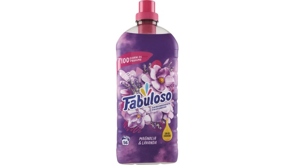 AMMORBIDENTE CONCENTRATO MAGNOLIA 1250ML 56 LAVAGGI