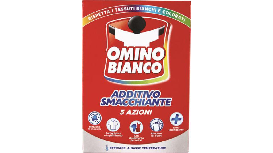 ADDITIVO SMACCHIANTE IN POLVERE 500GR