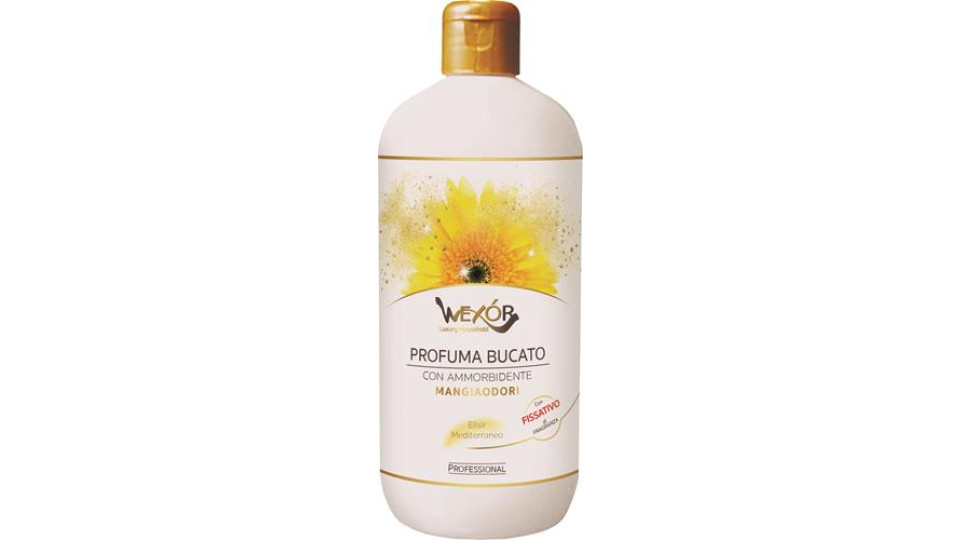 PROFUMATORE BUCATO CON AMMORBIDENTE ELISIR MEDITERRANEA 500ML