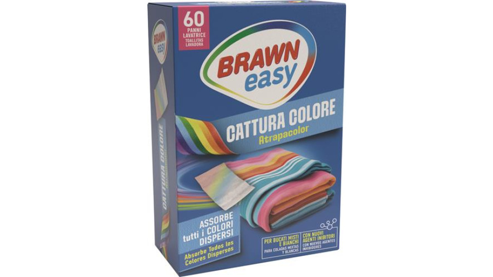 PANNI CATTURA COLORE BUCATO SICURO 60PZ