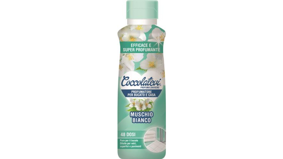 PROFUMATORE BUCATO MUSCHIO BIANCO 300ML