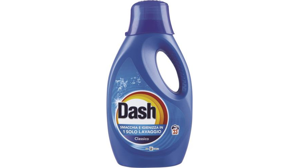 DETERSIVO LIQUIDO REGOLARE 23 LAVAGGI 1035 ML