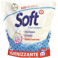 DETERSIVO LAVATRICE POLVERE CLASSICO 22 MISURINI - 1100GR