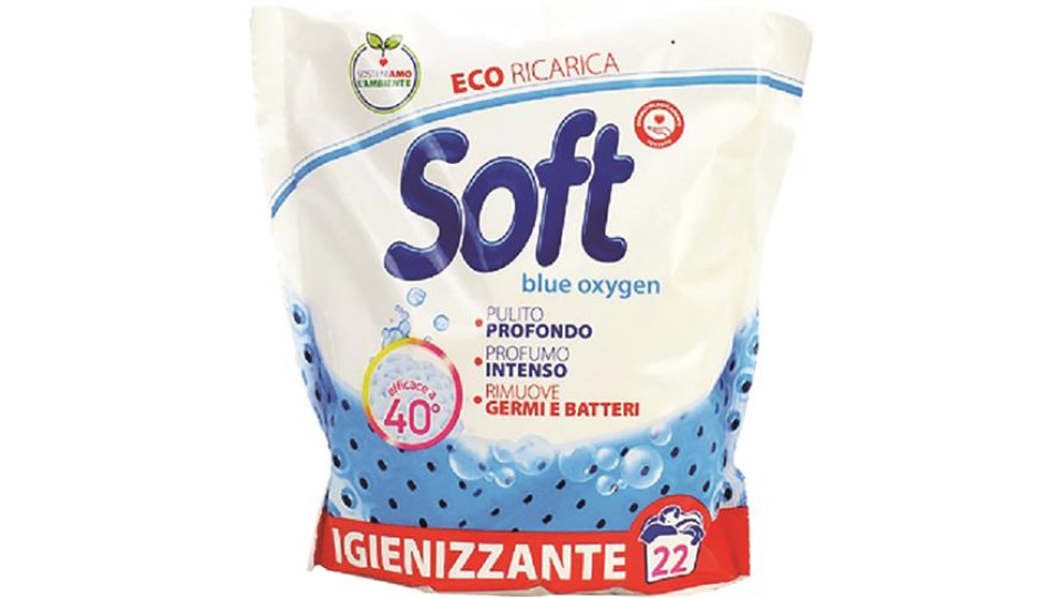 DETERSIVO LAVATRICE POLVERE CLASSICO 22 MISURINI - 1100GR