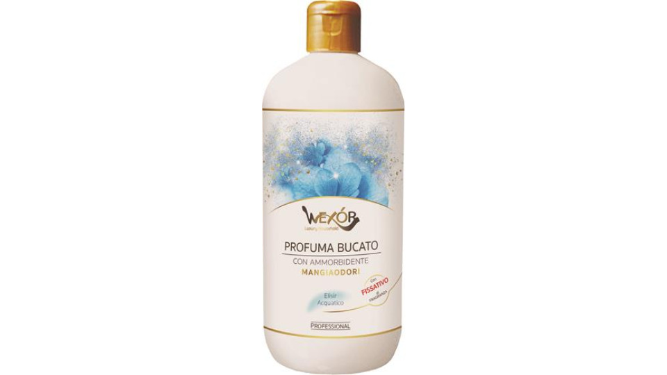 PROFUMATORE BUCATO CON AMMOBIDENTE ELISIR ACQUATICO 500ML