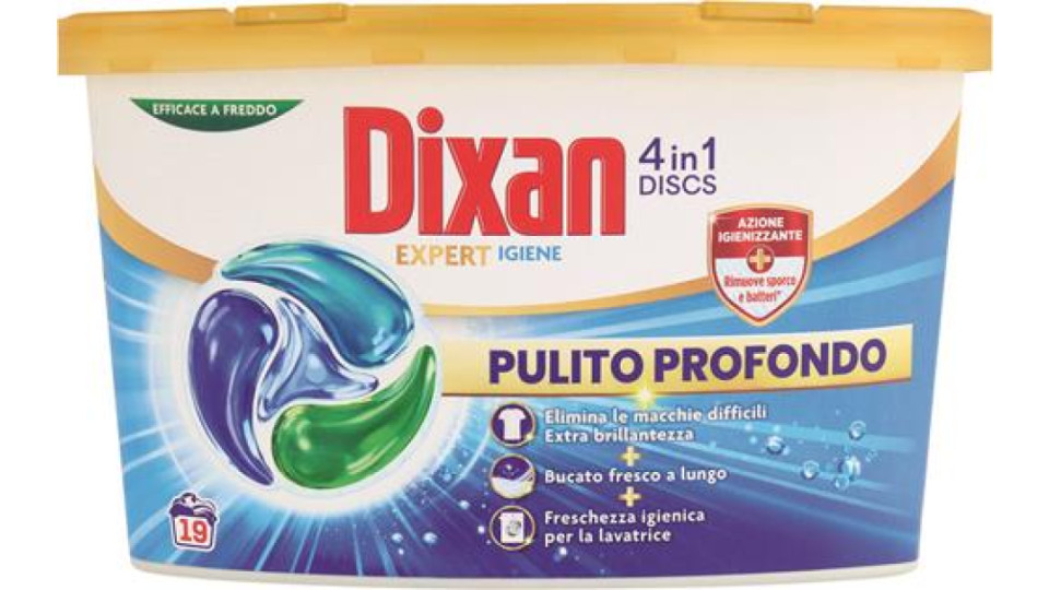DIXAN DISCS IGIENE