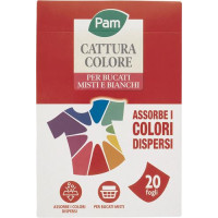 FOGLI CATTURA COLORE 20 PEZZI