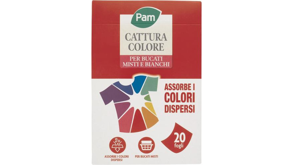FOGLI CATTURA COLORE 20 PEZZI