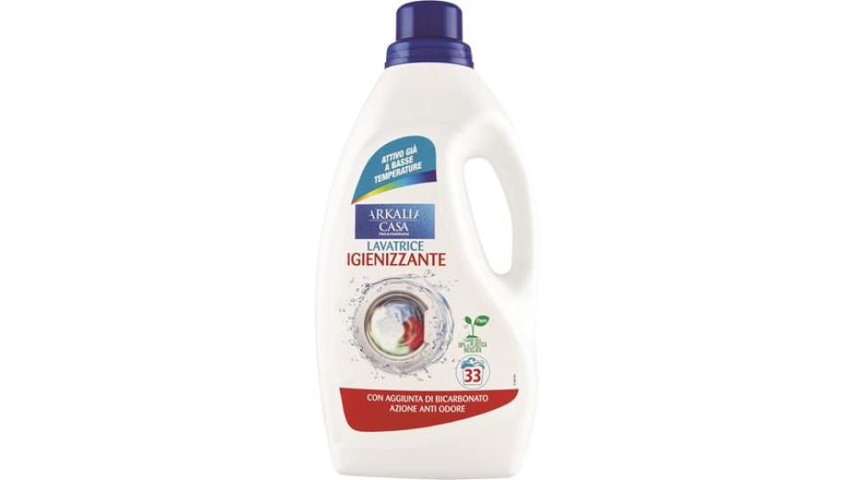 DETERSIVO LAVATRICE IGIENIZZANTE 1650ML 33 LAVAGGI
