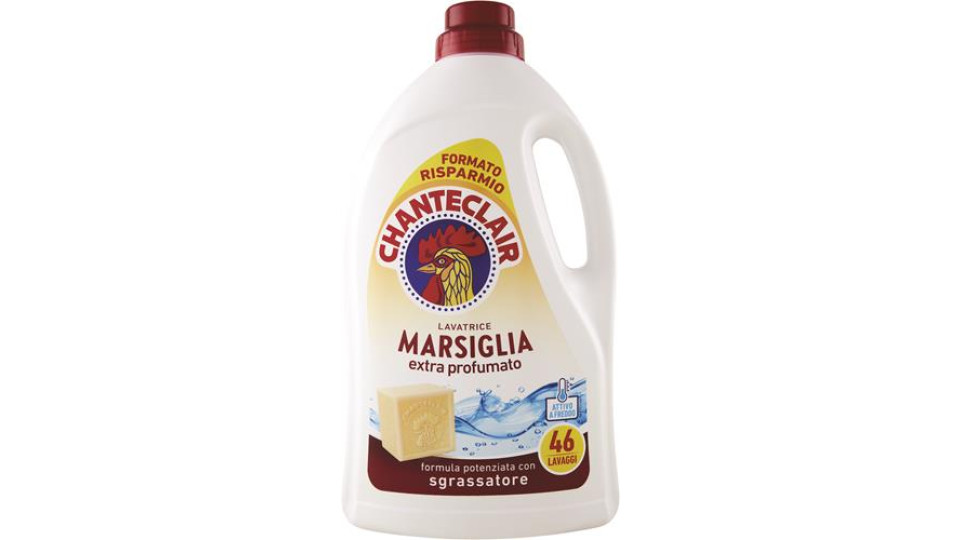 DETERSIVO LAVATRICE LIQUIDO MARSIGLIA 46 LAVAGGI 2070ML