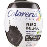 COLORE PER TESSUTI NERO INTENSO