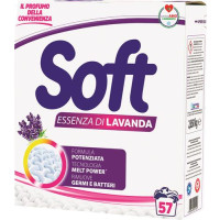 DETERSIVO LAVATRICE IN POLVERE LAVANDA 57 MISURINI 2850 GR