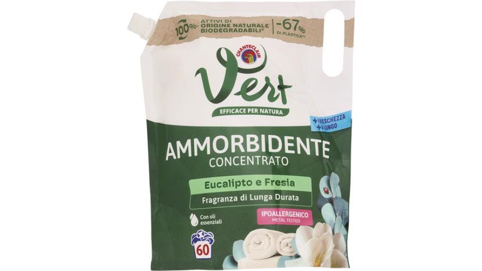RICARICA AMMORBIDENTE EUCALIPTO 60 LAVAGGI 1200ML