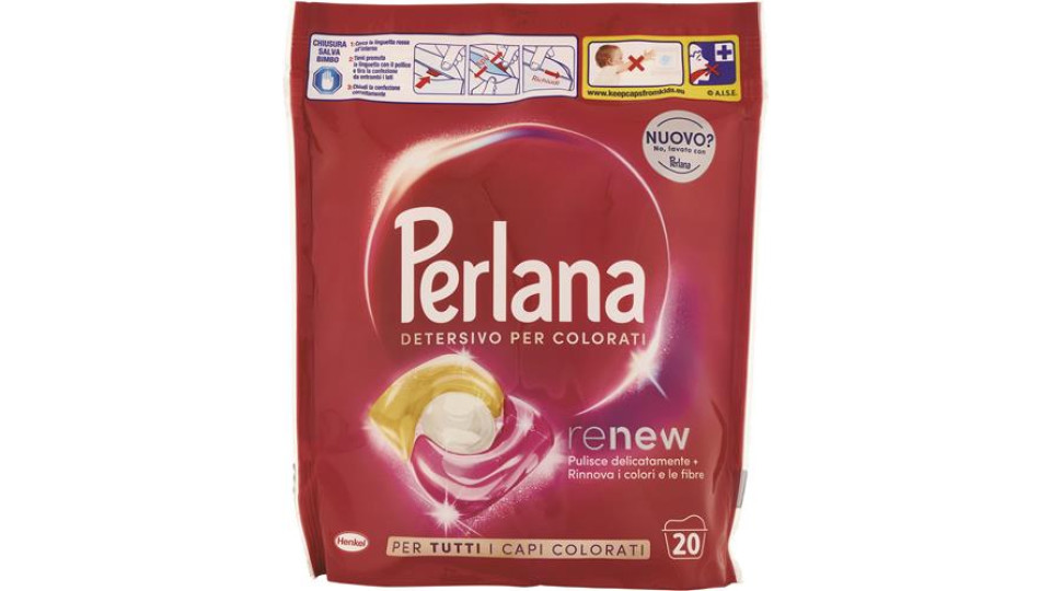 DETERSIVO LAVATIRCE CAPS COLOR 20 LAVAGGI 270GR