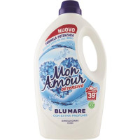 DETERSIVO LIQUIDO LAVATRICE BLU MARE 1560ML - 39 LAVAGGI