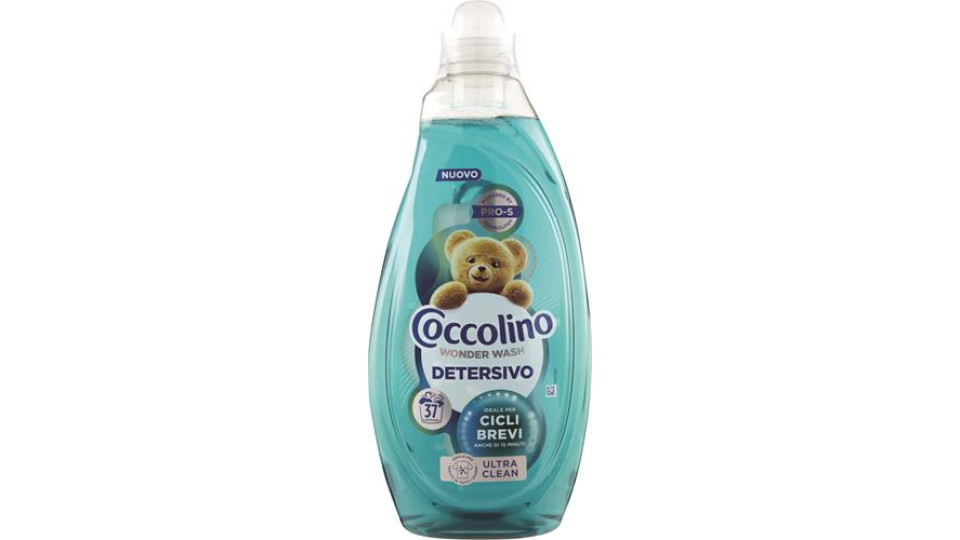 DETERSIVO LAVATRICE ULTRA CLEAN 37 LAVAGGI - 1480ML