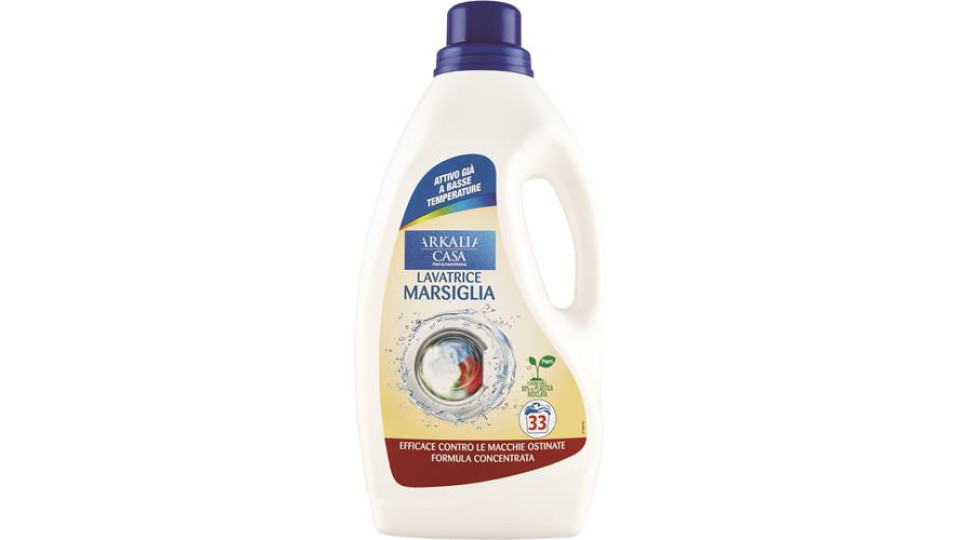 DETERSIVO LAVATRICE MARSIGLIA 1650ML 33 LAVAGGI