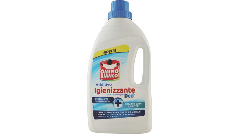 OMINO BIANCO ADDITIVO LIQUIDI IGIENIZZANTE DEO+ 900ML