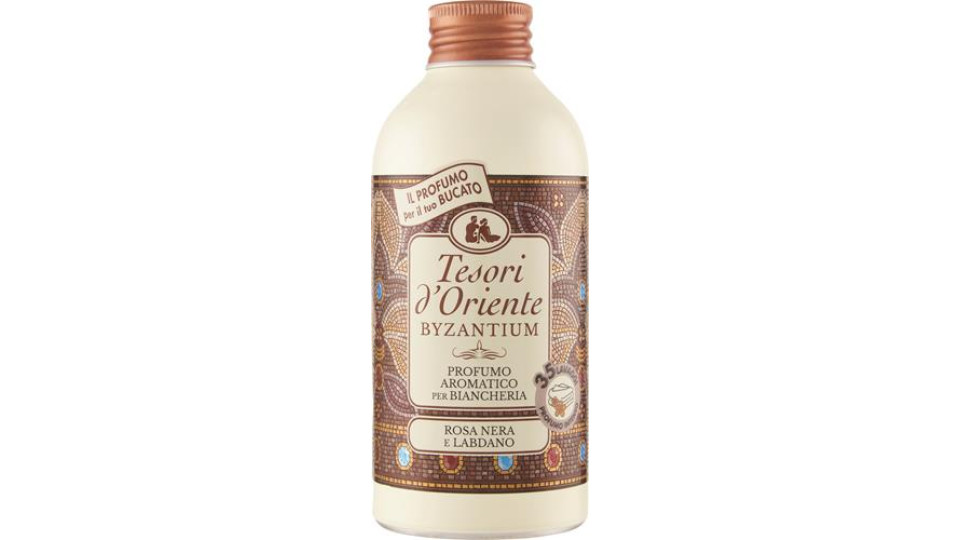 PROFUMA BIANCHERIA BYZANTIUM 250ML 35 LAVAGGI