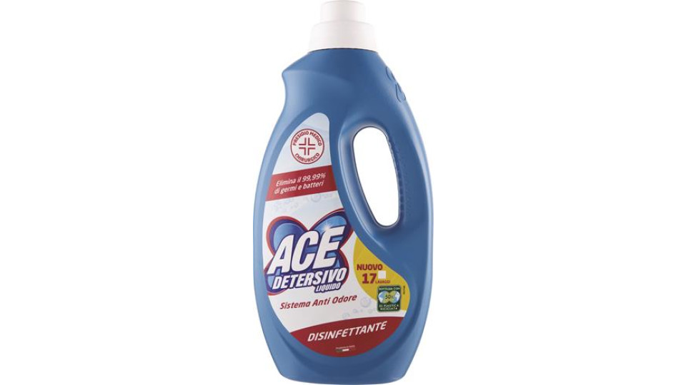 DETERSIVO LAVATRICE DISINFETTANTE 17LAVAGGI