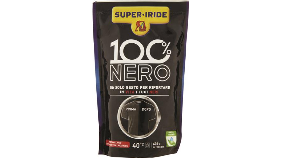 IRIDE 100% NERO