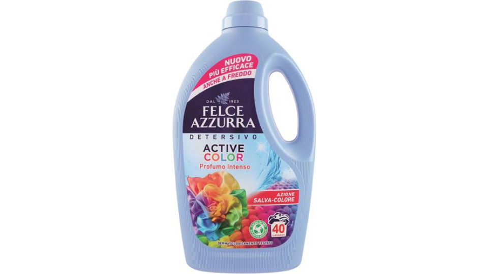 DETERSIVO LAVATRICE ACTIVE COLOR 32 LAVAGGI 1595ML