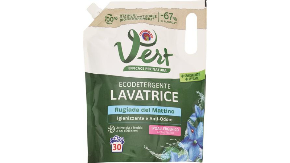 DETERSIVO LIQUIDO RUGIADA DEL MATTINO 30 LAVAGGI - 1200ML