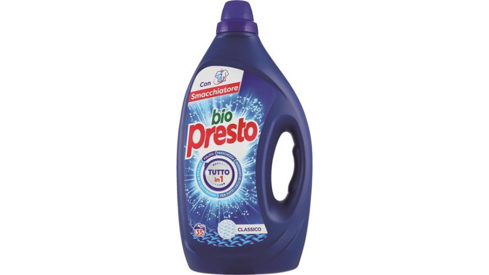 DETERSIVO LAVATRICE CLASSICO 35 LAVAGGI