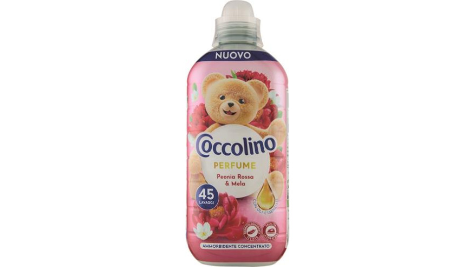AMMORBIDENTE CONCENTRATO PEONIA ROSSA 45 LAVAGGI - 952ML