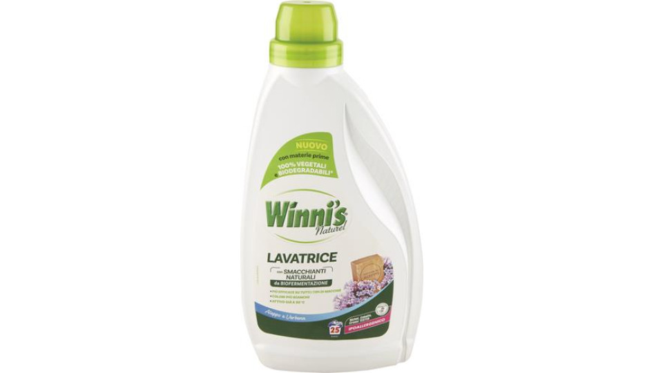 WINNI'S DETERISIVO LAVATRICE 25 LAV