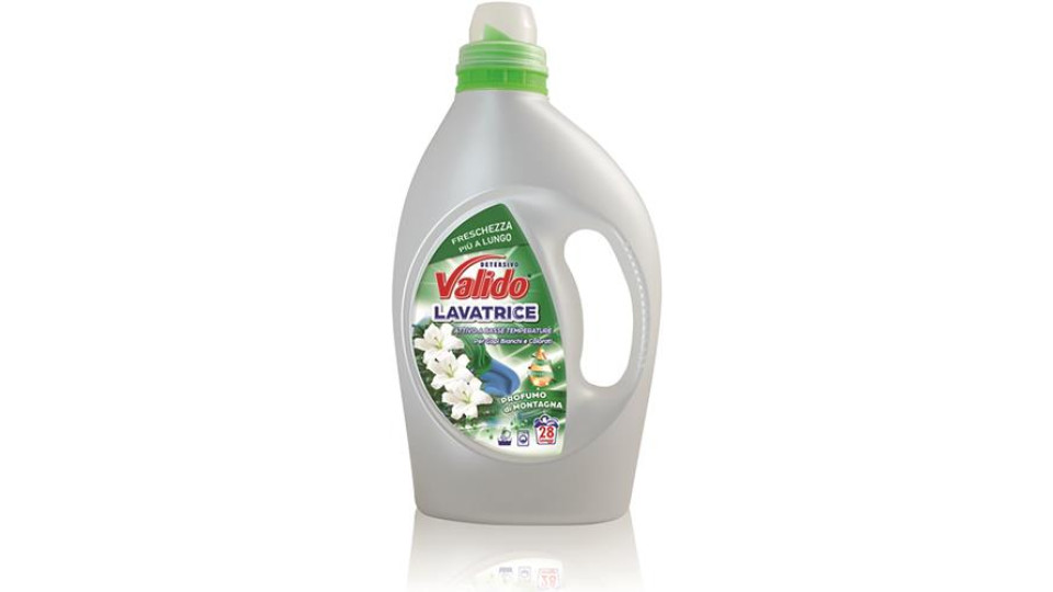 DETERSIVO LAVATRICE 28 LAV ARIA DI MONTAGNA