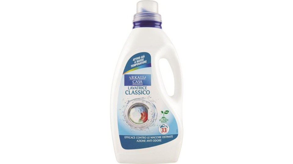 DETERSIVO LAVATRICE CLASSICO 1650ML 33 LAVAGGI