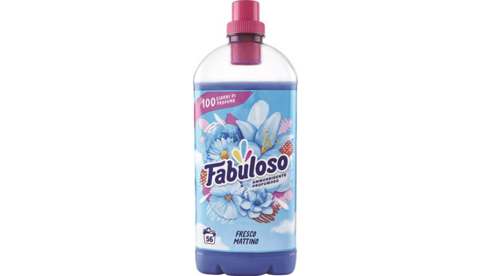 AMMORBIDENTE CONCENTRATO FRESCO MATTINO 1250ML 56 LAVAGGI