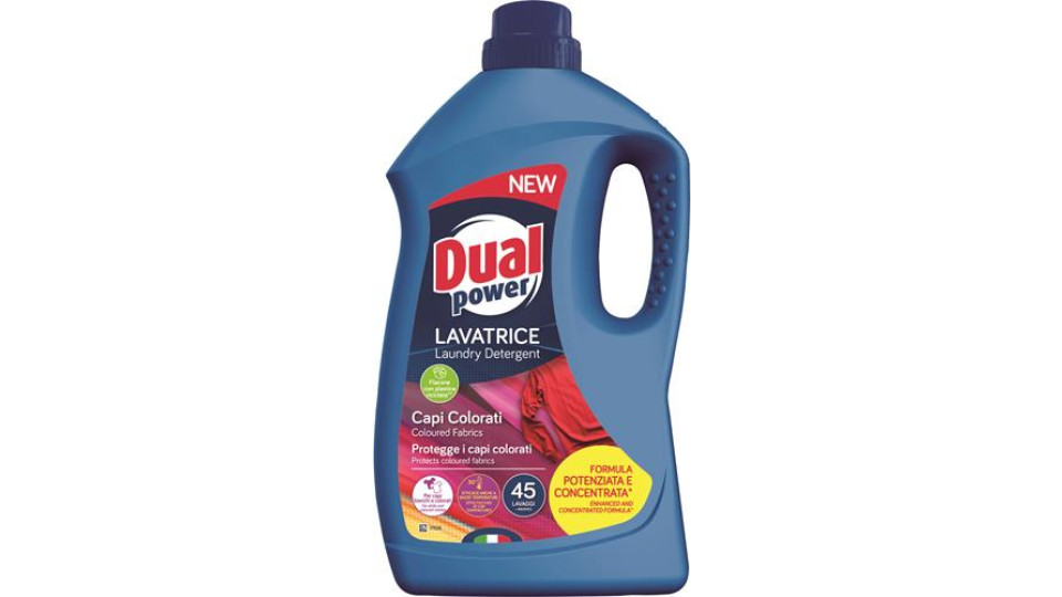 DETERSIVO LAVATRICE COLORATI 45 LAVAGGI - 1800ML