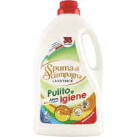 DETERSIVO LAVATRICE LIQUIDO PULITO E IGIENE 36 LAVAGGI - 1620ML