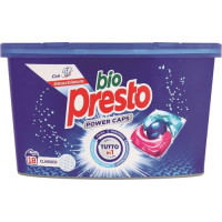 DETERSIVO LAVATRICE CLASSICO CAPS 18 PEZZI