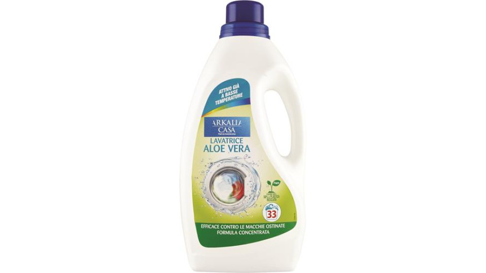 DETERSIVO LAVATRICE ALOE 1650ML 33 LAVAGGI