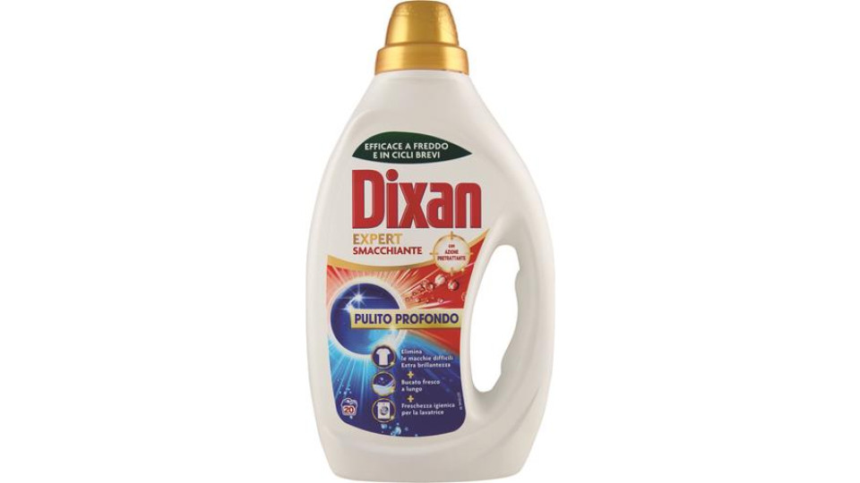 DETERSIVO LIQUIDO SMACCHIATORE 20 LAVAGGI 900ML