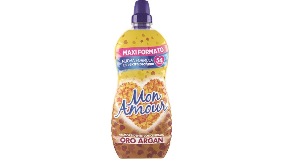 AMMORBIDENTE CONCENTRATO ORO E ARGAN 54 LAVAGGI 1350ML