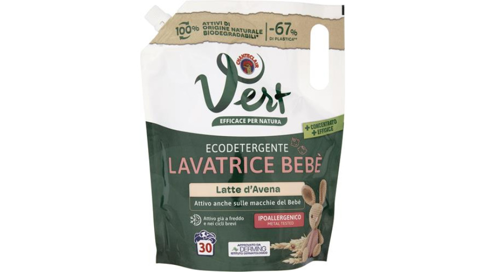 DETERSIVO LIQUIDO BEBE 30 LVAGGI - 1200ML