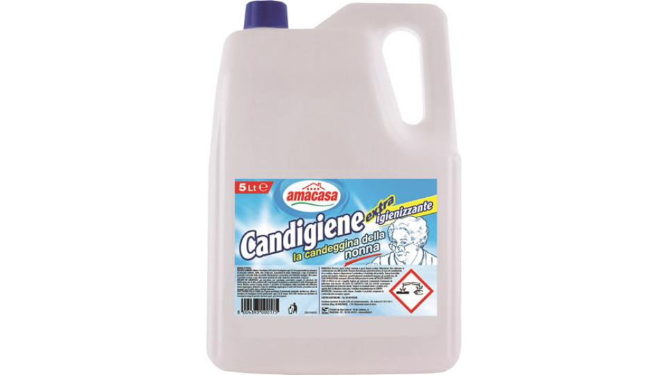 CANDEGGINA 5LT - GRANDE FORMATO