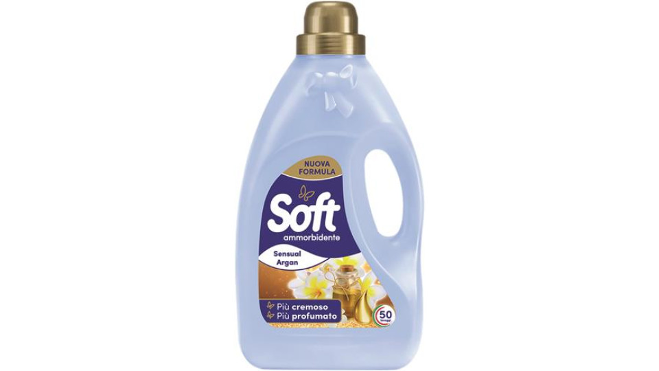 SOFT AMMORBIDENTE ARGAN 50 LAVAGGI