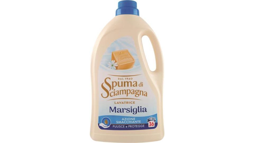 DETERSIVO LIQUIDO LAVATRICE MARSIGLIA 36 LAVAGGI