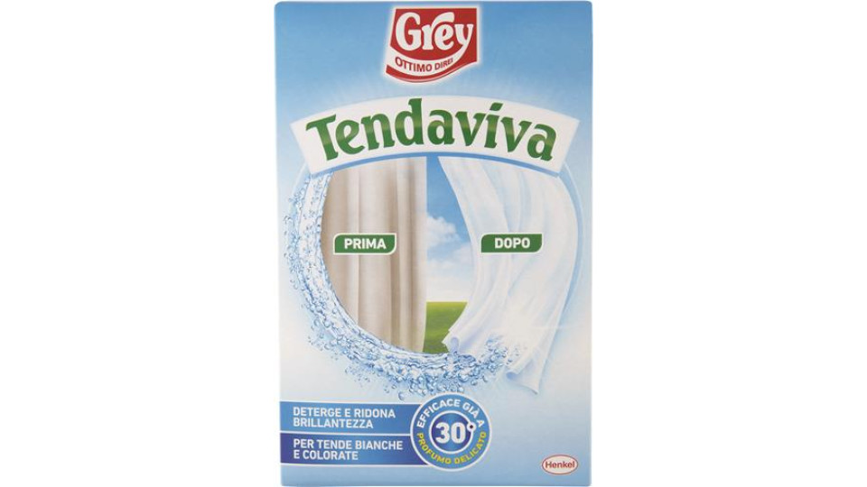 TENDAVIVA GREY ADDITIVO PER BUCATO