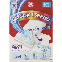SALVA COLORI ACCHIAPPA&SBIANCA 12 BUSTE