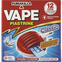 INSETTICIDA ELETTRICO SPINA + 10 PIASTRINE