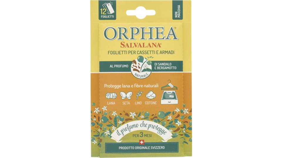 ANTITARME SALVALANA ORPHEA - FIORI
