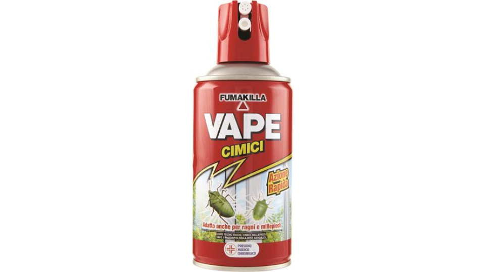 INSETTICIDA PER CIMICI SPRAY 300ML