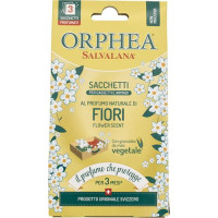 ANTITARME SACCHETTI SALVALANA FIORI 3 PEZZI