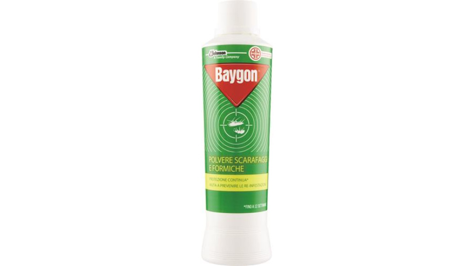 INSETTICIDA SCARAFAGGI E FORMICHE POLVERE 250GR
